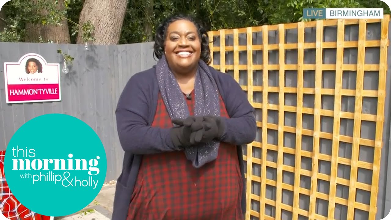 Alison Hammond's Lockdown Garden Makeover | This Morning