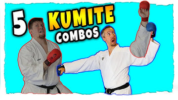 Kumite Punching Techniques | Control Opponent