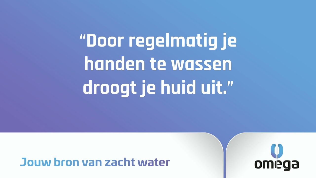 Droge handen door handen wassen vraagteken