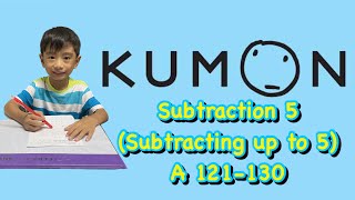 KUMON Math Program A 121-130
