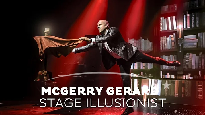 McGerry Gerard: Mind-Blowing, Inspirational Stage ...