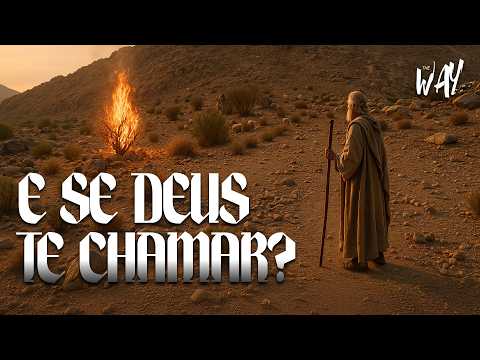 THE BUSH, THE UNCONSUMED FIRE — EXODUS | THE WAY (Chapter 5) | Moses and YHWH I am Marcio Teixeira