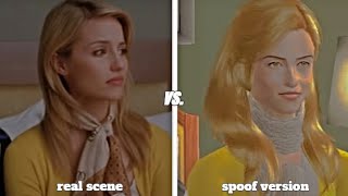 glee vs spoof (season 2)