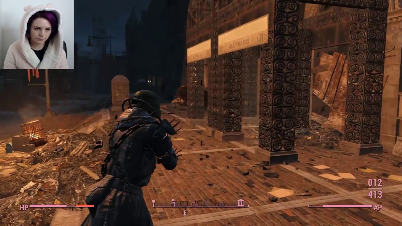 FINDING NICK!   Fallout 4 Ep  8 (BirdyBoots)