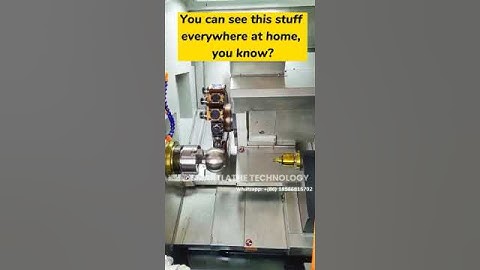 How does our power turret CNC lathe with tailstock look like? | CNC SMARTLATHE