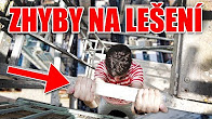 ROBÍME ZHYBY NA LEŠENÍ!