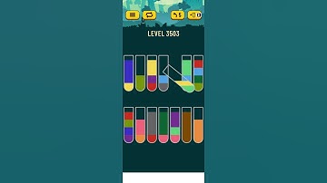 water sort puzzle - level 3503