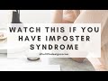 How to get over imposter syndrome