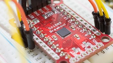 SX1509, 16 битный расширитель портов с I2C интерфейсом