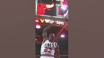 Why Michael Jordan is the GOAT 🐐 #shorts