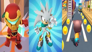 Om Nom Run Sword Kid vs Sonic Dash Silver vs Cat Runner Decorate Home screenshot 5