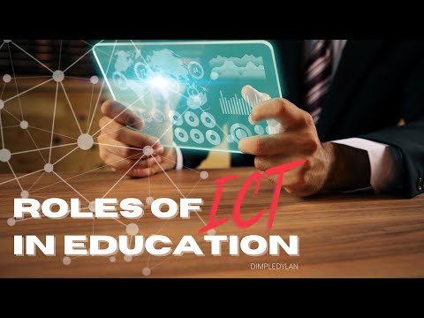 Roles Of Ict In Education Technology For Teaching And Learning