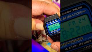 Casio Men's Vintage F105W-1A Illuminator Sport Watch #casio #casiowatch #casiowatches