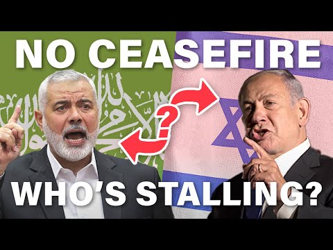 Who's Holding Up a Gaza Ceasefire Deal? | Explained