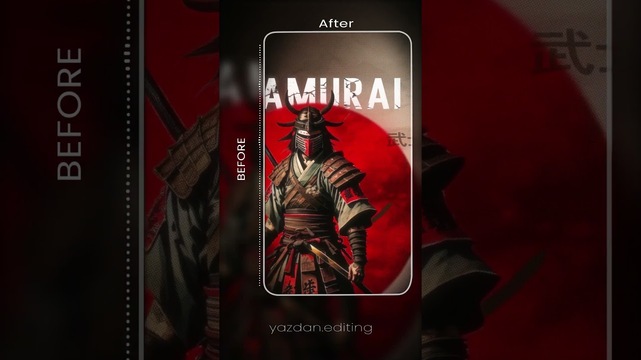 Insane video edit transformation! Before vs After