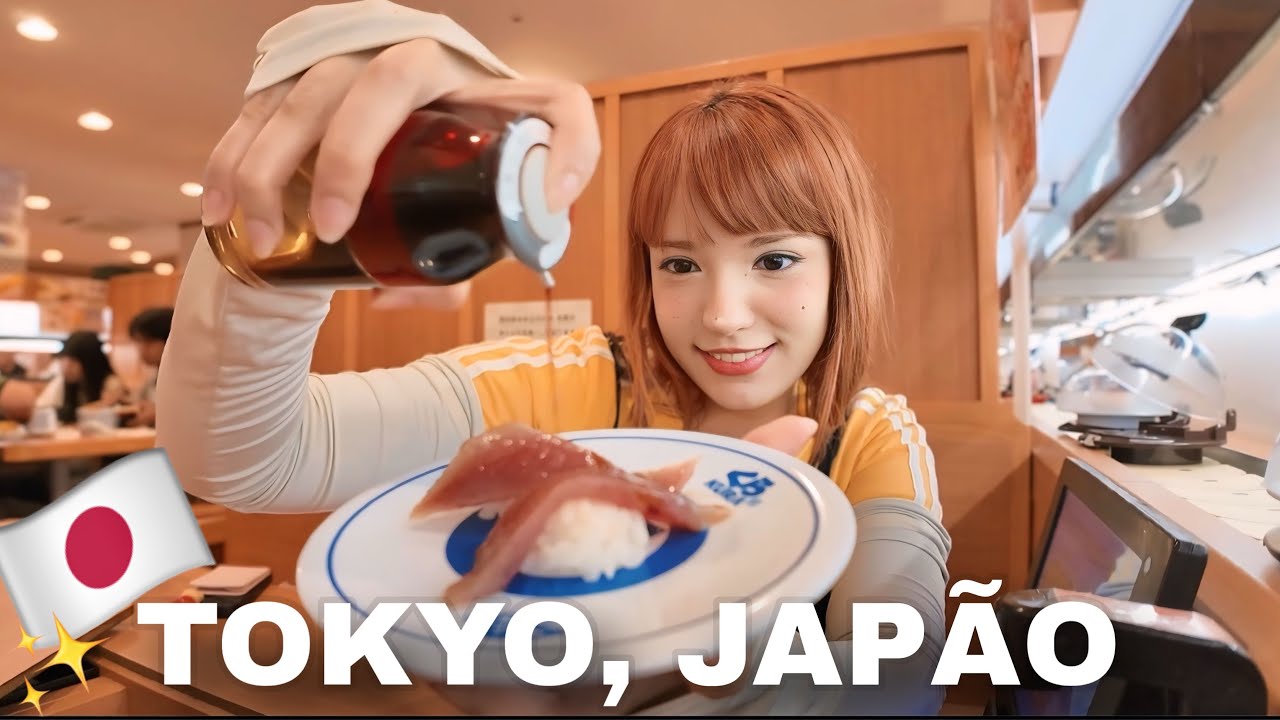 SOZINHA no JAPÃO: primeiras impressões de volta em tokyo