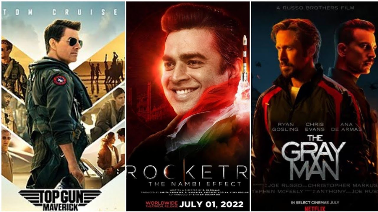 Top Gun Maverick OTT Release Date, Rocketry OTT Release Date, The Gray