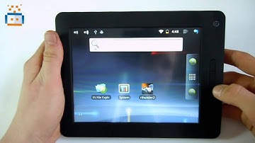 JexTab 810 Android 2.3 Tablet PC Review Samsung S5PV210