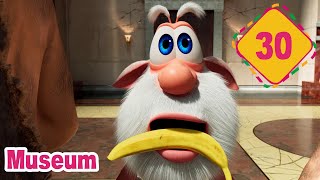 Booba - Episode 30 - Museum - Funny cartoons for kids - BOOBA ToonsTV