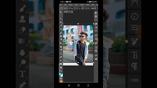 How To Remove Background in photopea || Background Change In Photopea  #shorts screenshot 4