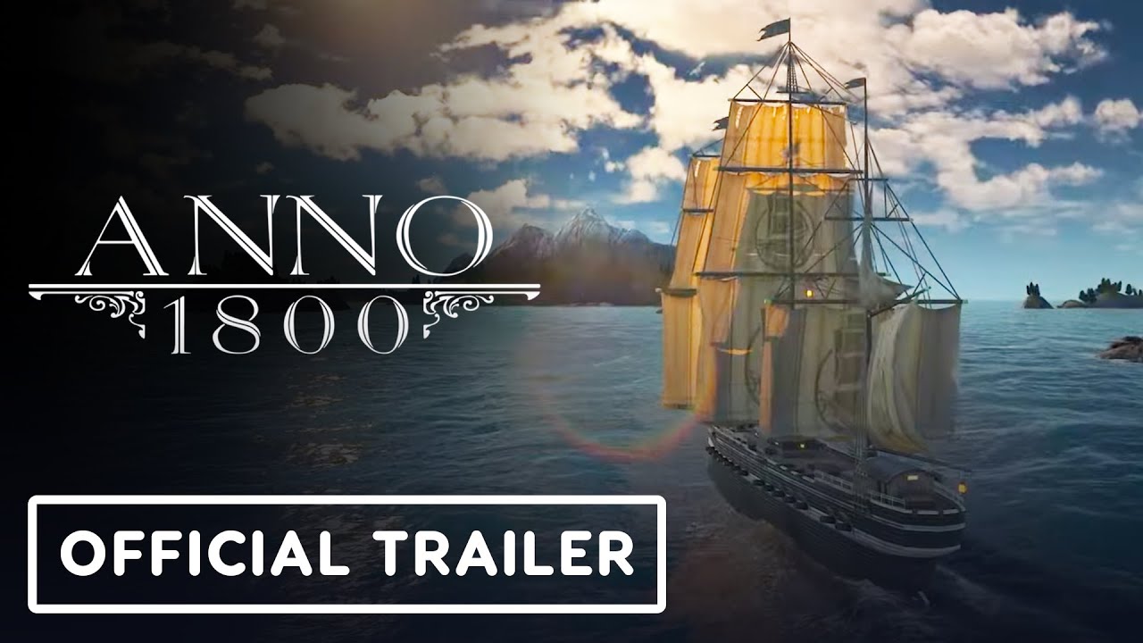 Anno 1800 – Official Free Weekend Trailer