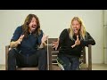 Dave Grohl and Taylor Hawkins moments that make me smile