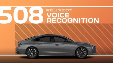 Peugeot 508 Tutorial | Voice Recognition