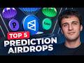 Top 5 Prediction Market Airdrops in 2026! [Part 1]