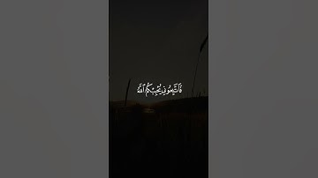 قُلْ إِن كُنتُمْ تُحِبُّونَ اللَّهَ فَاتَّبِعُونِي يُحْبِبْكُمُ اللَّهُ - أحمد العجمي- سورة آل عمران