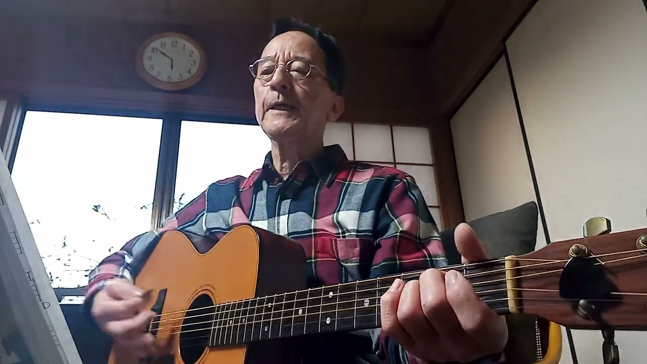 #風音｡春一番が、私に歌えといいました🎵🎸