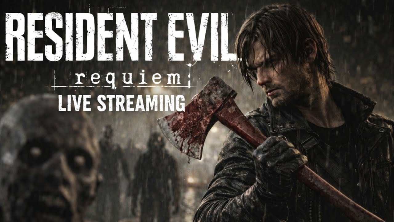 🔴 Resident Evil Requem | Full Game Walkthrough | Part 1 | Taking a Break from Wukong |