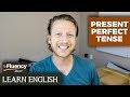 PRESENT PERFECT SIMPLE AND CONTINUOUS: THE TO FLUENCY SHOW (LIVE ENGLISH LESSON)