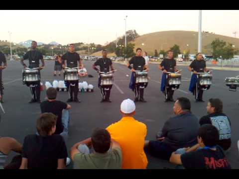 Blue Devils 2012 Drumline - Opener (Walnut, CA - 6/30)