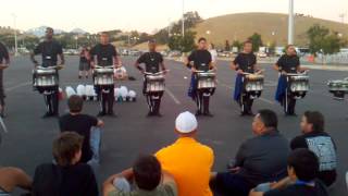 Blue Devils 2012 Drumline - Opener (Walnut, CA - 6/30)