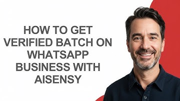 How to Get Verified Batch on Whatsapp Business with Aisensy - KevinHowTo