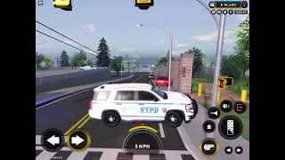 PLAYING ERLC EMERGENCY RESPONSE LIBERTY COUNTY AS A POLICE OFFICER EPISODE 54