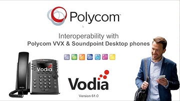 Polycom VVX Phone interop with Vodia PBX