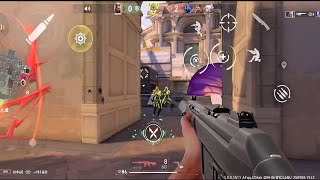 Valorant Mobile Most Underrated Yet Broken Agent SKYE | Intense Gameplay 