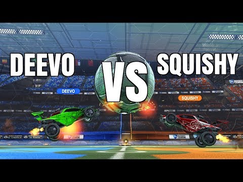 Rocket League Deevo vs SquishyMuffinz USD160 1v1 Bo5 Game 1 Analysis - YouTube