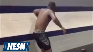 Injured Dez Bryant Celebrates Cowboys Win Half-Naked
