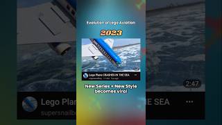 Evolusi Lego Aviation