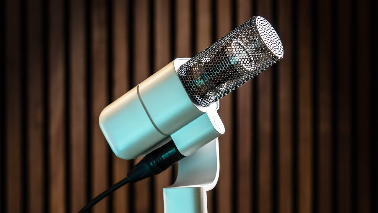 Logitech for Creators Blue Sona Active Broadcast Microphone, White