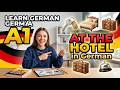 في الفندق بالألمانية 🇩🇪 | A l'hôtel | German A1
