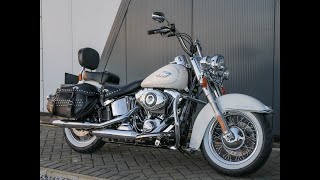 2014 Harley-Davidson 103 Heritage Softail Classic @ WCHD, Glasgow, Scotland