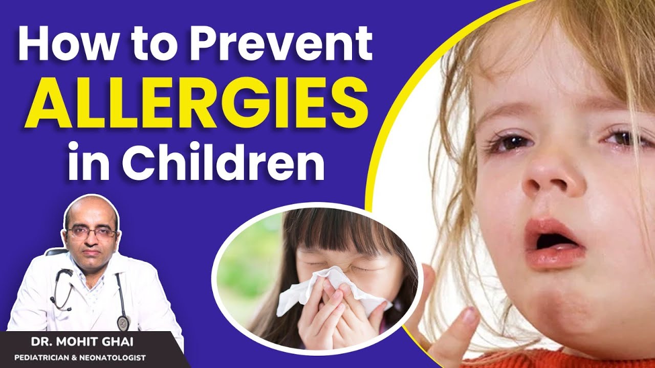 Common Allergies in Babies and How to Handle Them Allergies Symptoms