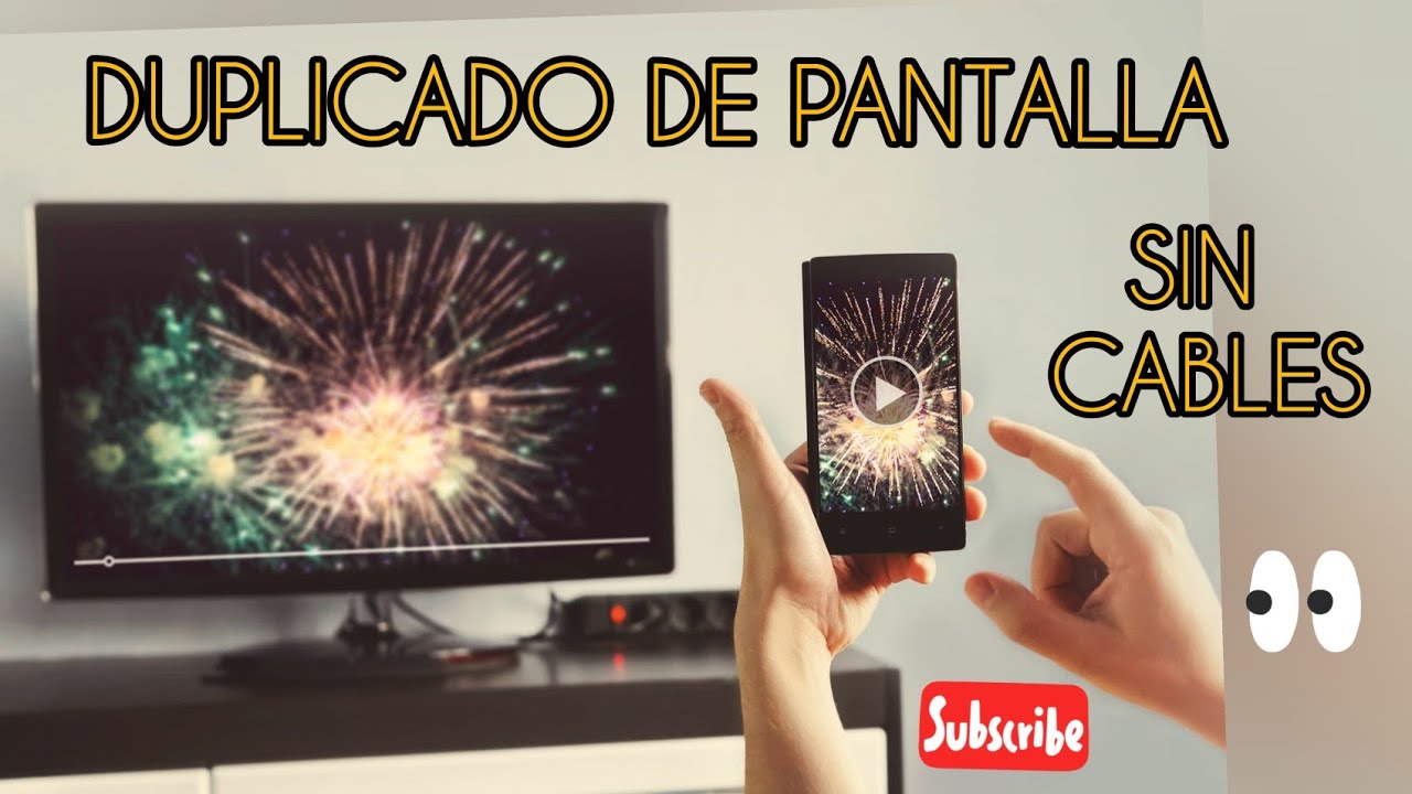 COMO CONECTAR TU CELULAR A LA SMART TV SIN CABLES | *2021* - YouTube