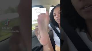 Candid Girl Soles Feet Toes