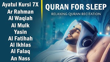 Quran Recitation in A Peaceful Voice I Ayat Alkursi, Yasin ,Arrahman ,AlWaqiah ,Almulk -By Alaa Aqel