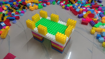 Satisfying Diy House asmr | building block fun | lego building blocks #asmr#buildingblocks#lego