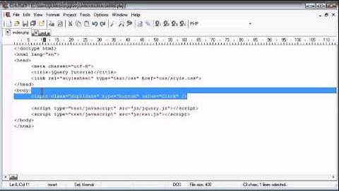jQuery Tutorial   44   Live